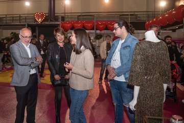Jornada inaugural de Moda y Amigos (Foto TA)